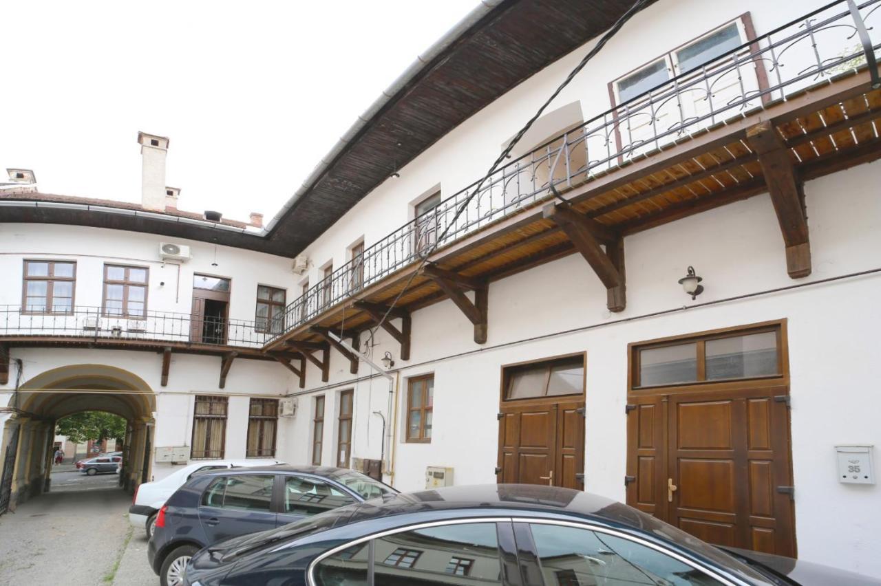 Virag Apartman Luxury Odorheiu Secuiesc Bagian luar foto