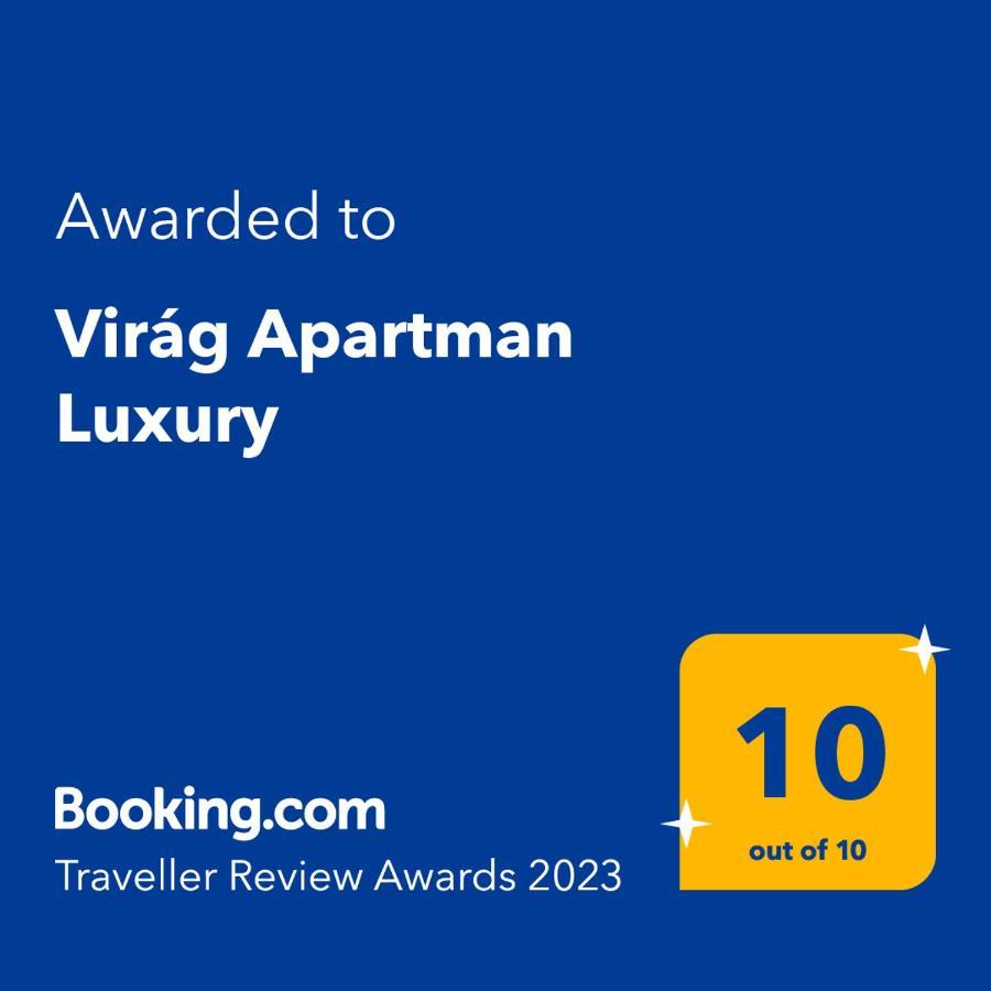 Virag Apartman Luxury Odorheiu Secuiesc Bagian luar foto